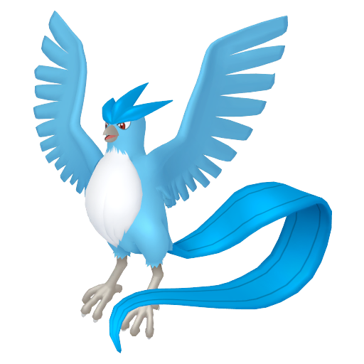 imagem do articuno