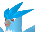 Cabeça do articuno