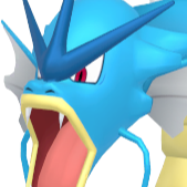 Cabeça do gyarados