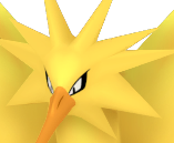Cabeça do zapdos