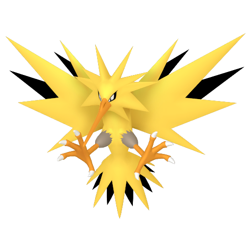 imagem do zapdos